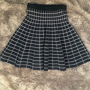 Pleated skirt